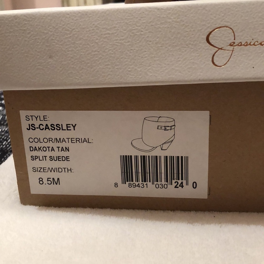 Jessica Simpson Booties - Picture 6 of 7
